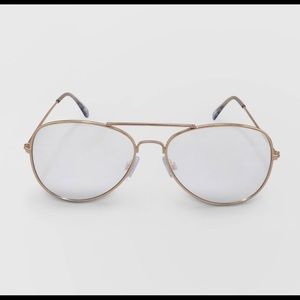 Women’s Blue Light Filtering Aviator Glasses